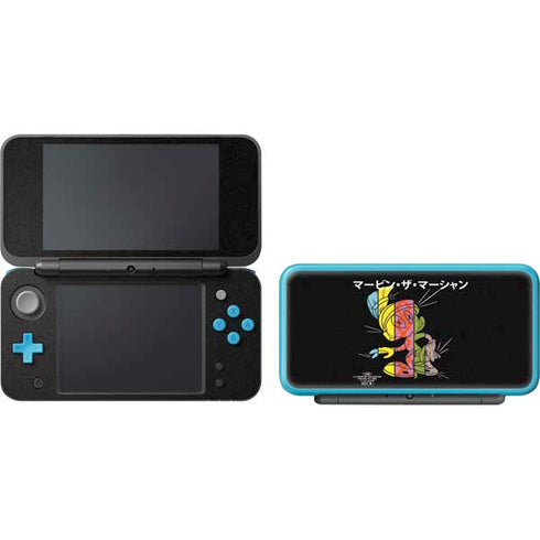 Looney Tunes Marvin the Martian Sliced Juxtapose Nintendo 2DS XL (2017) Skin